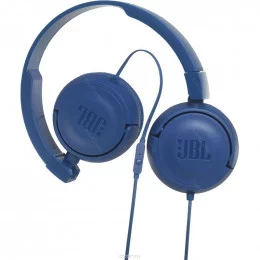Наушники с микрофоном JBL T450 Blue                                                                                                                                                                                                                       