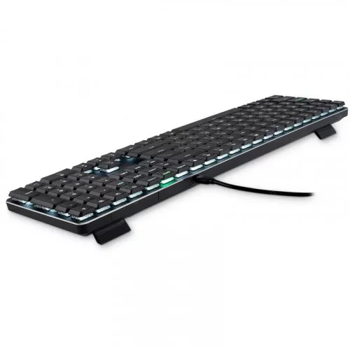 Клавиатура Oklick K953X черный/серый 