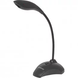 Микрофон Defender MIC-115 черный                                                                                                                                                                                                                          