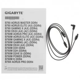 Материнская плата GIGABYTE B760 GAMING X                                                                                                                                                                                                                  