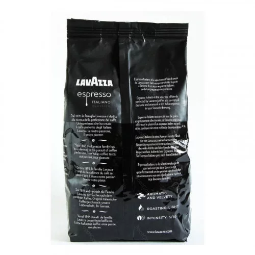 Кофе Lavazza Espresso Italiano Classico зерно жарен 1кг 