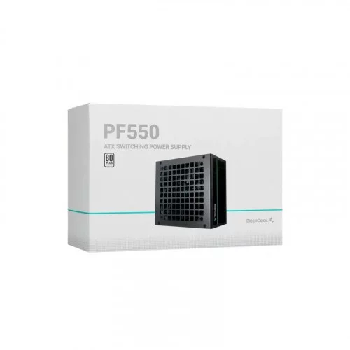 Блок питания DEEPCOOL PF550 (R-PF550D-HA0B-EU) 