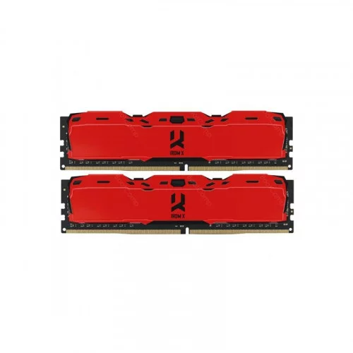 Оперативная память DDR4 16Gb 3000MHz GOODRAM Iridium RED IR-XR3000D464L16S/16GDC 