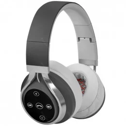Наушники с микрофоном Defender FreeMotion B600 серый                                                                                                                                                                                                      
