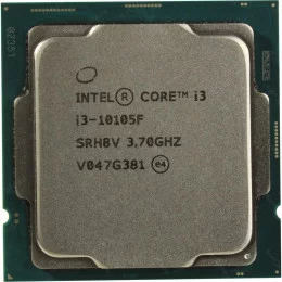 Процессор Intel Core i3-10105F OEM (CM8070104291323)                                                                                                                                                                                                      