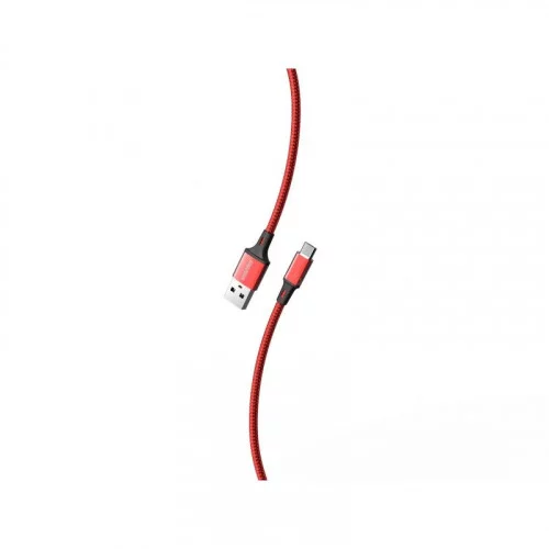 Кабель Smartbuy S14 iK-22-S14rb MicroUSB Красный/Черный 