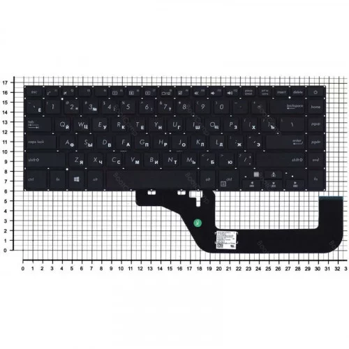 Клавиатура для ноутбука Asus X505BA X505 X505BP VivoBook 15 