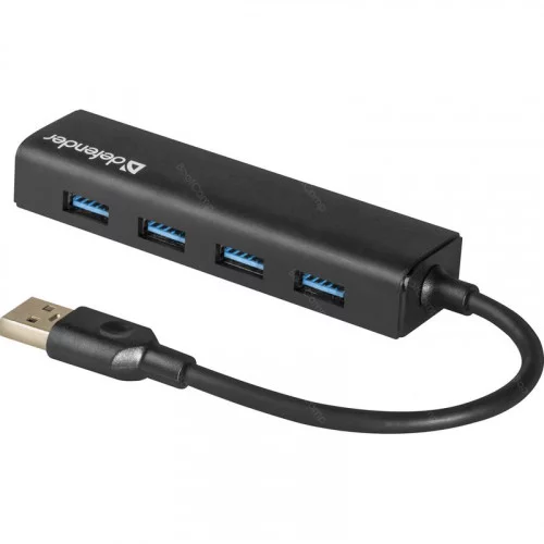 Разветвитель USB Defender Quadro Express 83204 