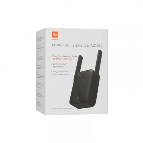 Усилитель беспроводного сигнала Xiaomi WiFi Range Extender AC1200 (DVB4348GL) 