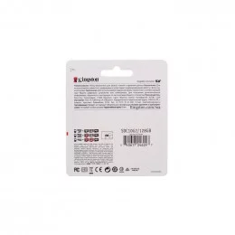 Карта памяти Micro Secure Digital 128GB Kingston SDC10G2/128GB                                                                                                                                                                                            