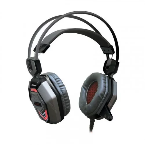 Наушники с микрофоном Defender Redragon Placet красный+чёрный 