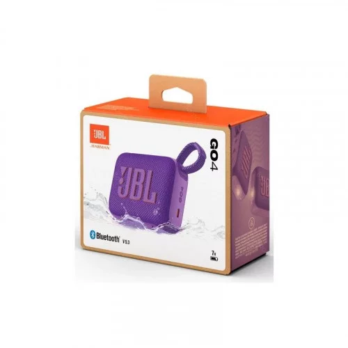 Портативная колонка JBL GO 4 PURPLE 