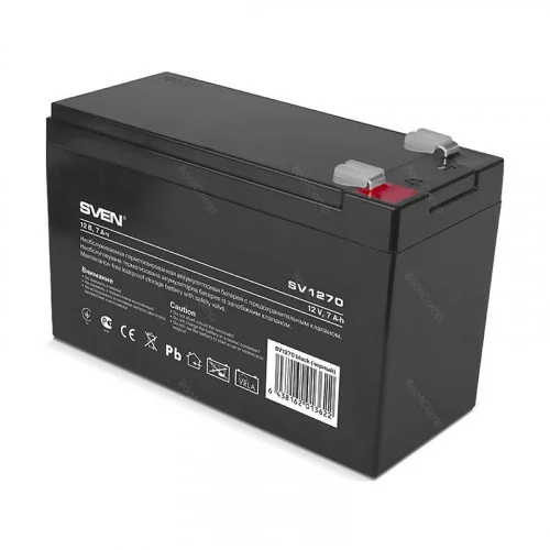 Батарея SVEN SV1207S / 12V/7Ah / клеммы F1 