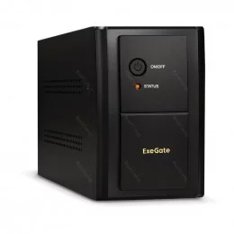 ИБП Exegate UNB-1500.LED.AVR.EURO.RJ.USB 1500VA/950W EP212521RUS                                                                                                                                                                                          