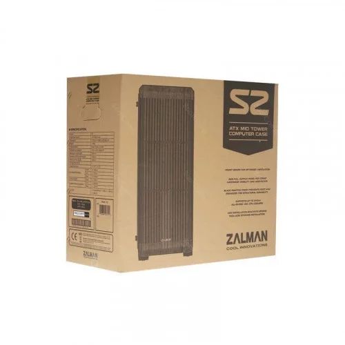 Корпус ZALMAN S2 черный 