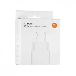 Сетевое зарядное устройство Xiaomi 22.5W Power Adapter (Type-A) (BHR7757EU)                                                                                                                                                                               