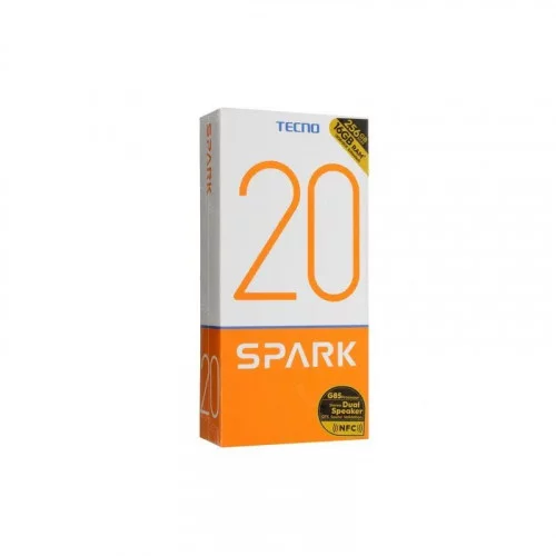 Смартфон Tecno SPARK 20 LTE 6.56” Белый (KJ5n) 256 Гб/8 Гб 