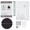 Вытяжка наклонная KRONA URAN 600 DN WHITE 4S 