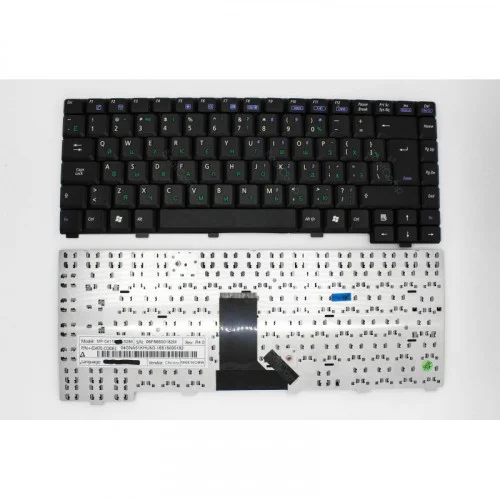 Клавиатура для ноутбука Asus A3H A4 A7 Z80 M9 X59 X50 X51 A3000 A6 G1S Z9 P/n: V0306EEAS1, K030662M2 