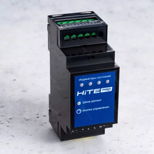 Блок радиореле HiTE PRO Relay-4S HPCB-DINREL4S-12 