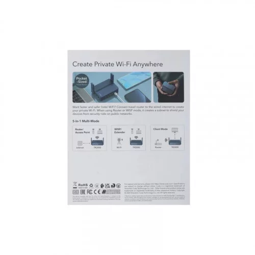 WI-FI роутер CUDY TR3000 (AX3000) 