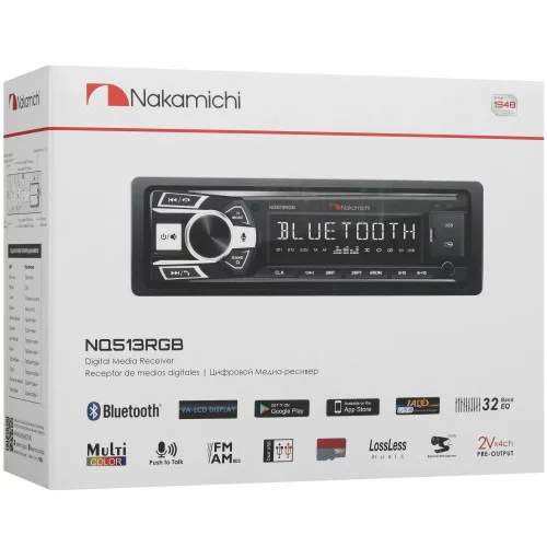 Автопроигрыватель Nakamichi NAK-NQ513RGB 