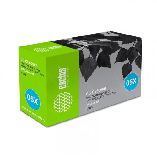 Картридж HP CE505X к HP LJ P2055 CS-CE505XS 6,5К Cactus 