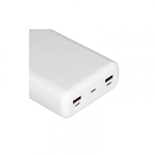 Портативная батарея TFN Solid 30 PD 30000мАч, белая 