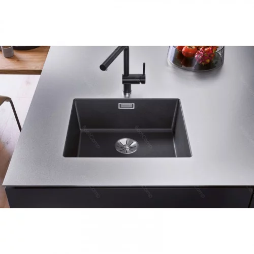 Кухонная мойка BLANCO SUBLINE 500-F 523532 антрацит 