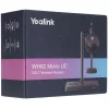 Беспроводная моногарнитура Yealink WH62 Mono UC + Док-станция черный 2022 