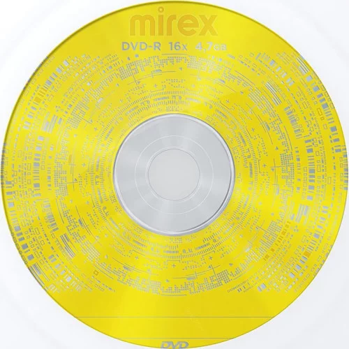 Диск DVD+R Mirex 4.7 Gb Бум.конверт 