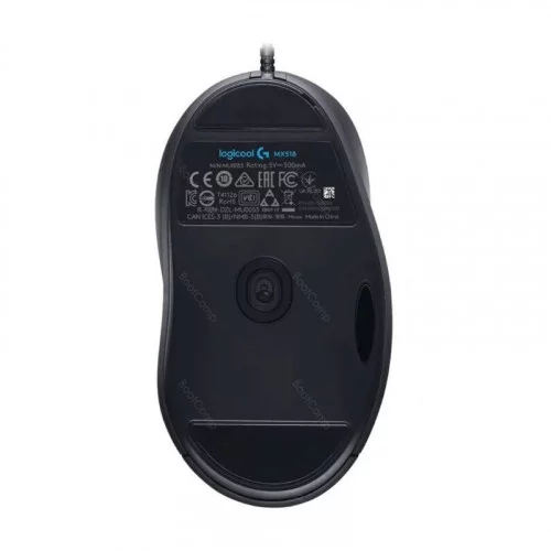 Игровая мышь Logitech MX518 Black USB 
