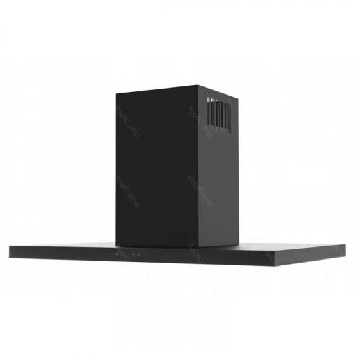 Вытяжка каминная AKPO WK-9 Isla Feniks Glass Slim 90 Black 