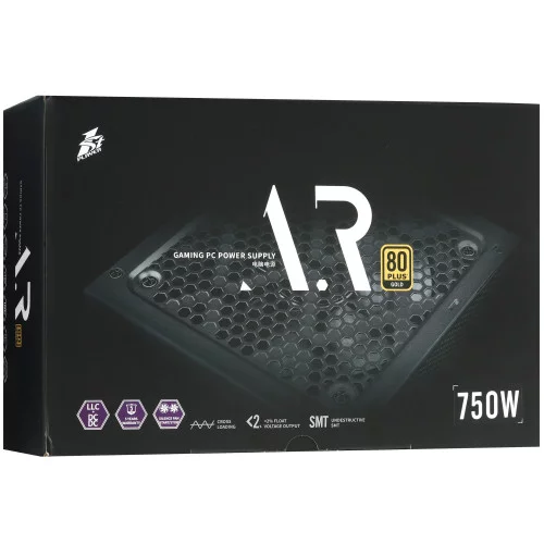 Блок питания 1STPLAYER AR 7.5 [PS-750AR] черный 