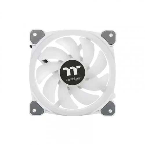 Комплект кулеров для корпуса Thermaltake Riing Trio 12 RGB White 3 Pack (CL-F126-PL12SW-A) 