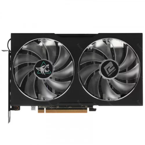 Видеокарта PowerColor AMD Radeon RX 7600 Hellhound (RX7600 8G-L/OC) 