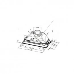 Вытяжка полновстраиваемая Faber INCA SMART HC X A52                                                                                                                                                                                                       