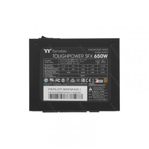 Блок питания Thermaltake SFX 650W Toughpower (PS-STP-0650FNFAGE-1) 
