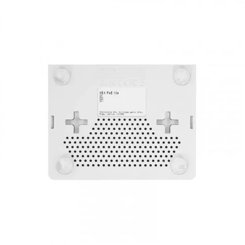 Маршрутизатор Mikrotik hEX POE Lite RB750UPr2 