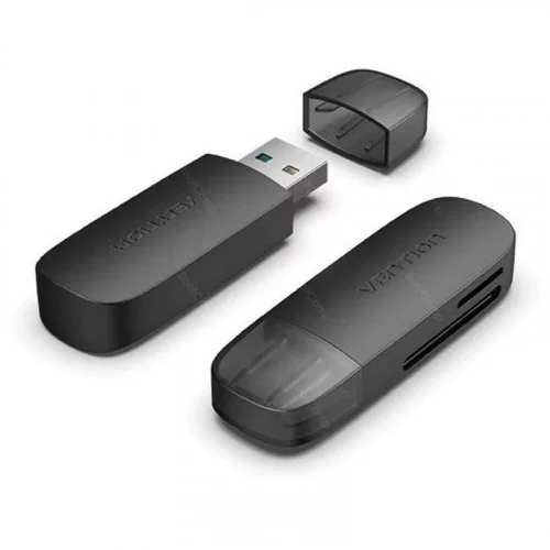 Кардридер Vention (CLGB0) USB 3.0 (SD+TF) 