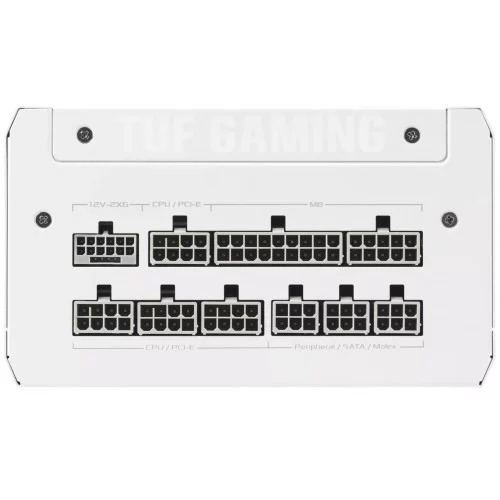 Блок питания ASUS TUF Gaming 1000W Gold White Edition [90YE00S5-B0NA00] белый 