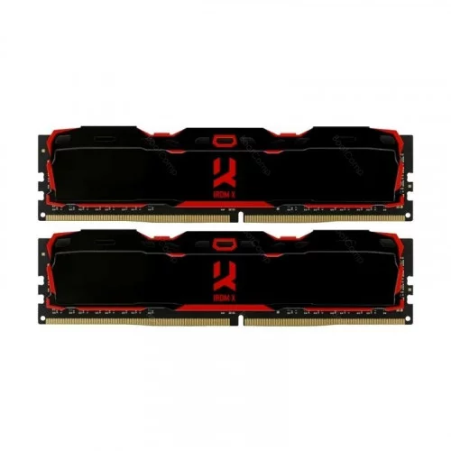 Оперативная память DDR4 16Gb 3000MHz GOODRAM Iridium IR-X3000D464L17S/16GDC 