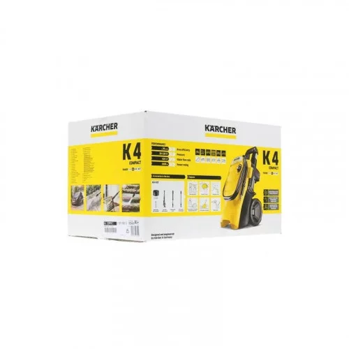 Мойка высокого давления KARCHER K 4 Compact 1.637-500.0 