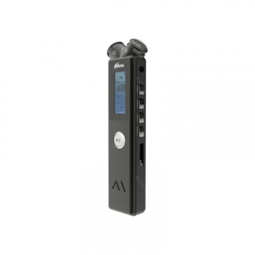 Цифровой диктофон Ritmix RR-145 16GB black 