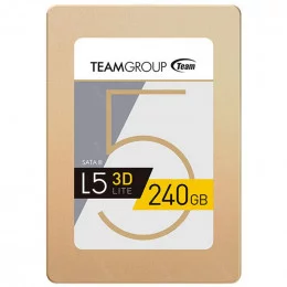 Диск SSD 2.5” 240Gb Team Group L5 Lite 3D (T253TD240G3C101)                                                                                                                                                                                               