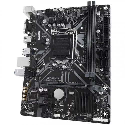 Материнская плата Gigabyte H310M S2 2.0 