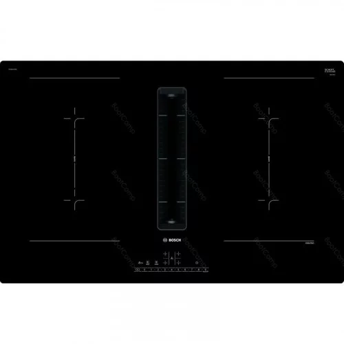 Поверхность индукционная с вытяжкой Bosch PVQ811F15E 