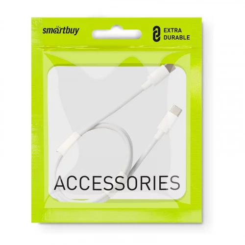 Кабель Smartbuy PD QC (ik-131FC)/50 fast charge Type-C - Type-C 