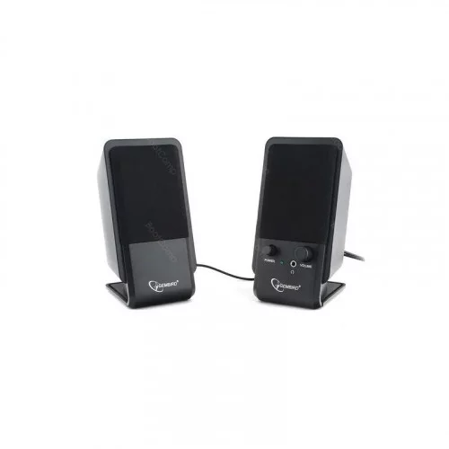 Колонки звуковые 2.0 Gembird SPK-510 черный 