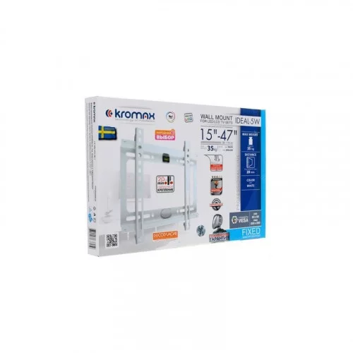 Крепление настенное для TV Kromax IDEAL-5 